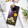 Handmade Telefon Case for iPhone Samsung Telefon Cosplay (Little Yellow Chrysanthemum)