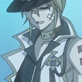 Foivos Hat and Neckwear from Cardfight!! Vanguard
