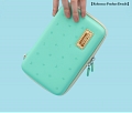 Green Animal Crossing Party Nintendo Switch and Switch Lite Carrying Case - 8~12 Game Cards Holding