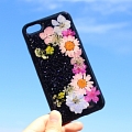 Flowers Teléfono Case for iPhone Samsung Teléfono Cosplay (80683)