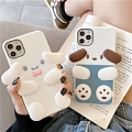Japanese Dog Silicone Phone Case for iPhone 7 8 plus x xr xs 11 12 mini pro max (81051)