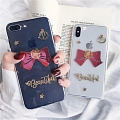 Sailor Moon Bow Phone Case for iPhone 6 7 8 plus x xr xs max case (81091)
