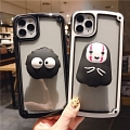 Spirited Away Silicone Phone Case for iPhone 7 8 plus x xr xs max case (81097)