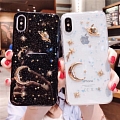 Space 電話番号 Case for iPhone 6 7 8 plus x xr xs max case コスプレ (81183)