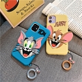 Tom et Jerry Téléphone Case for iPhone 7 8 plus x xr xs max case Cosplay (81280)