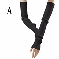 Fingerless 장갑 mittens - arm warmers womens - Christmas gift for mom - Fall winter 부속품 - Wrist warmer - Knitted 장갑 코스프레 (81303)