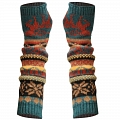 Fingerless guanti mittens - arm warmers womens - Christmas gift for mom - Fall winter Accessori - Wrist warmer - velevt guanti Cosplay (81360)