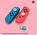 Nintendo Switch Thumb Grips Caps Cover Косплей (For Switch Switch-Lite Joycon)
