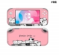 Lite Skin Cat - Nintendo Switch Lite Decal NS Skin Sticker 코스프레 (81546)