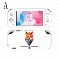 Lite Skin Fox - Nintendo Switch Lite Decal NS Skin Sticker コスプレ (81553)