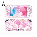 Lite Skin Flowers - Nintendo Switch Lite Decal NS Skin Sticker 코스프레