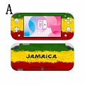 Lite Skin Grids Ямайка - Nintendo Switch Lite Decal NS Skin Sticker Косплей