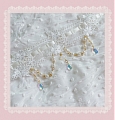 White Lace Lolita Collar Choker for Women (1245)