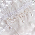 White Lace Lolita Star Collar Choker for Women (1245)
