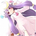 Patchouli Cosplay Costume from Touhou Project