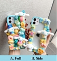 Handmade Japanese Dog Telefone Case for iPhone 7 8 se plus x xr xs 11 12 mini pro max case Cosplay (82715)