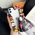 Handmade Spirited Away Telefone Case for iPhone 6 7 8 se plus x xr xs 11 12 mini pro max case Cosplay (82716)