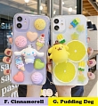 Handmade Japanese Chien Téléphone Case for iPhone 6 7 8 s plus se2 x xr xs 11 12 mini pro max case Cosplay (82856)