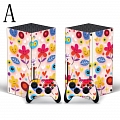 Flower Skin Decal For Xbox Series X Console And Controller, Full Wrap Vinyl