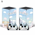 Japanese Cane Skin Decal Per Xbox Series X Console And Controller, Pieno Wrap Vinyl Cosplay