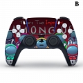 Among Us Skin Decal Pour PS5 Playstation 5 Controller, Plein Wrap Vinyl Cosplay
