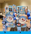 Handmade Blue Japanese Blue Cat Silicone Phone Case for Huawei P30 P40 pro, Mate 30 40 pro, Nova 7 pro (83145)