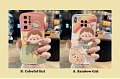 Handmade Glücklich Mädchen Silicone Telefon Case for Huawei P30 40 pro, Mate 30 Pro, Nova 7 Pro, Honor 30 Pro Cosplay (83174)