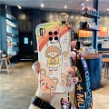 Handmade Lovely 소녀 Silicone 전화 Case for Huawei P30 40 pro, Mate 30 Pro, Nova 7 Pro, Honor 30 Pro 코스프레 (83175)