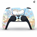 Japanese Cane Skin Decal Per PS5 Playstation 5 Controller, Pieno Wrap Vinyl Cosplay