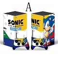 Sonic the Hedgehog Skin Decal For Xbox Series X Console And Controller, Full Wrap Vinyl