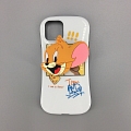 Handmade Tom and Jerry Phone Case for iPhone 678 s plus x xr xs 11 12 mini pro max case (83136)