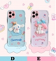 Handmade Japanese Cane Telefono Case for iPhone 7 8 se plus x xr xs 11 12 mini pro max case Cosplay (83197)