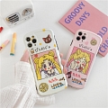 Sailor Moon Phone Case for iPhone 7 8 se plus x xr xs 11 12 mini pro max case (83198)