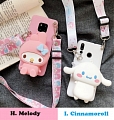 Handmade Japanese Dog Telefone Case for iPhone 6 7 8 plus x xr xs 11 12 mini pro max case Cosplay (83199)