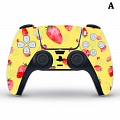 Fruits Fresa Skin Decal Para PS5 Playstation 5 Controller, Completo Wrap Vinyl Cosplay