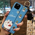 Handmade Japanese синий Cat Телефон Case for Google 5 5XL 4 4A 3AXL 4XL 3Lite 3A Косплей