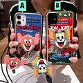 Handmade Tom and Jerry Phone Case for LG G3 G4 G5 G6 V10 V20 (1495)
