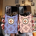 Handmade Bling Bling Flor Patterns Teléfono Case for Samsung Nota 20 Ultra A90 Cosplay (83360)