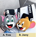 Handmade Tom Jerry Phone Case for Samsung S20 and Note 5 8 9 10 20 Pro Ultra and A80 90 5G 4G