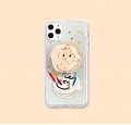 Handmade Charlie Snoopy Phone Case for Samsung S 789 10 20 Edge Plus Ultra and Note 89 10 Plus and A9S A8S A71