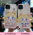 Handmade Pink Sailor Moon Phone Case for iPhone 78 Plus se2 X XS XR Max 11 Pro Max (83411)