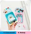 Handmade Japanese Chien Melody Téléphone Case for iphone 6 7 8 plus x xr xs 11 12 mini pro max Cosplay