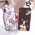 Handmade Hello Kitty Bouledogue Téléphone Case for LG G3 G4 G5 G6 V20 V10 Cosplay