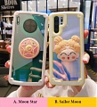 Handmade Sailor Moon Star Moon Телефон Case for Huawei P20 30 Pro а также Mate 20 30 Pro Косплей