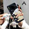 Handmade Japanese Cane Telefono Case for LG G3 G4 G5 G6 V20 V10 Cosplay (1259)