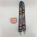 Bear 전화 Holder Grip Stand for 전화 Case 코스프레 (only Pop Socket the Strap)