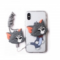 Handmade Tom and Jerry Phone Case for LG G3 G4 G5 G6 V20 V10 (1259)
