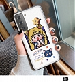 Handmade Marinaio Moon Sakura Pokémon Telefono Case for Samsung S20 21 30 fe Plus Ultra Cosplay
