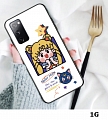 Handmade Marin Moon Sakura Pokémon Téléphone Case for Samsung S20 Plus Ultra - Tempered Glass Cosplay