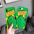 Handmade Green T-Rex Toys Story Dinosaur Phone Case for iPhone 678 s Plus x XS Max XR 11 Pro Max
